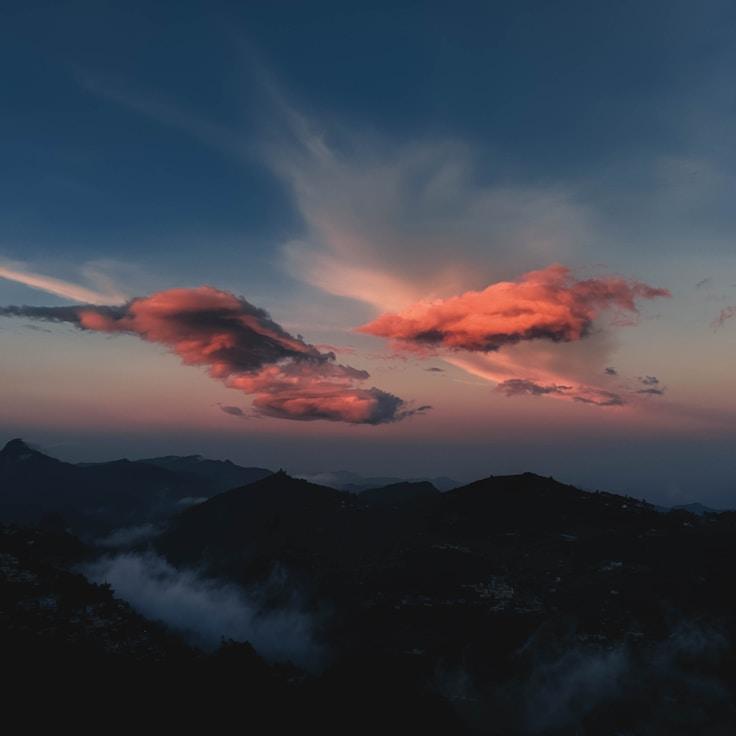 National parks landscape